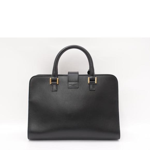 Saint Laurent Black Cabas Handbag Small - Picture 1 of 6